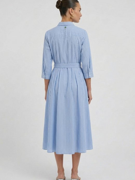 Damen Midikleid
