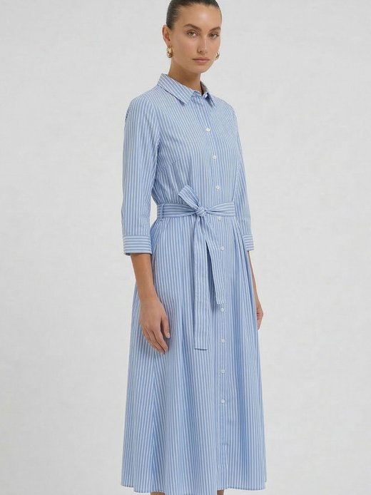 Damen Midikleid