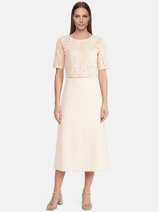 Damen Midikleid