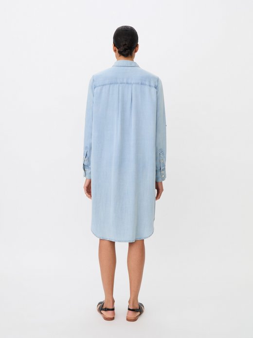 Damen Midikleid