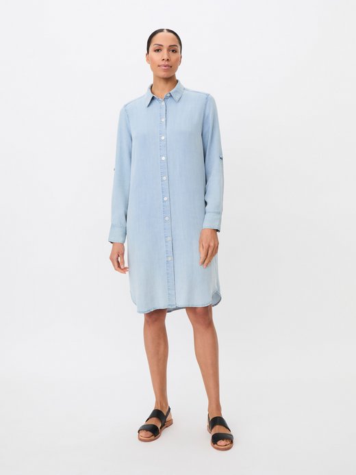 Damen Midikleid