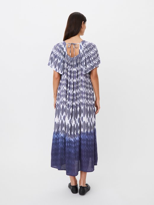 Damen Midikleid