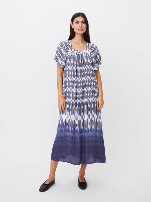 Damen Midikleid