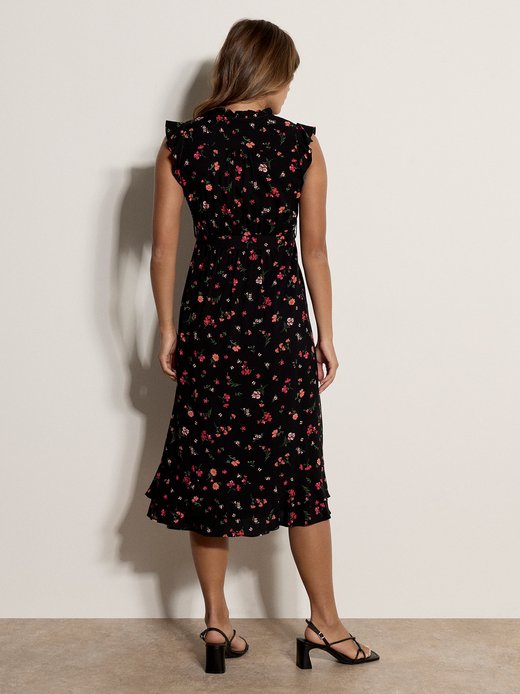 Damen Midikleid
