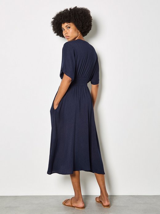 Damen Midikleid