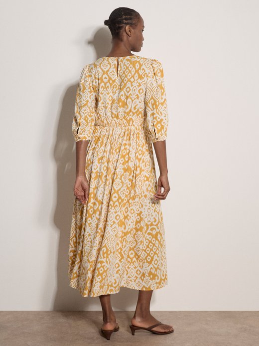 Damen Midikleid