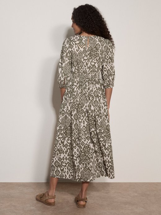 Damen Midikleid