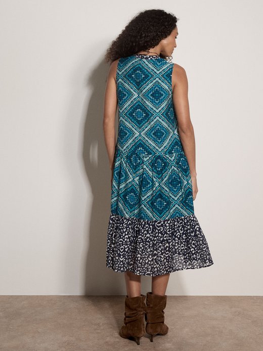 Damen Midikleid
