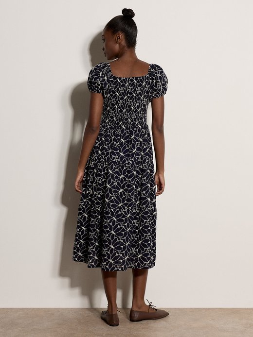 Damen Midikleid