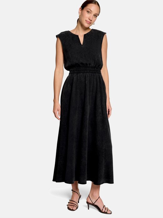 Damen Midikleid