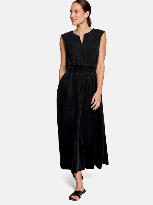 Damen Midikleid