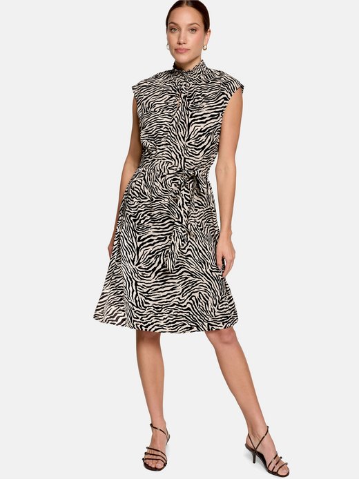 Damen Midikleid