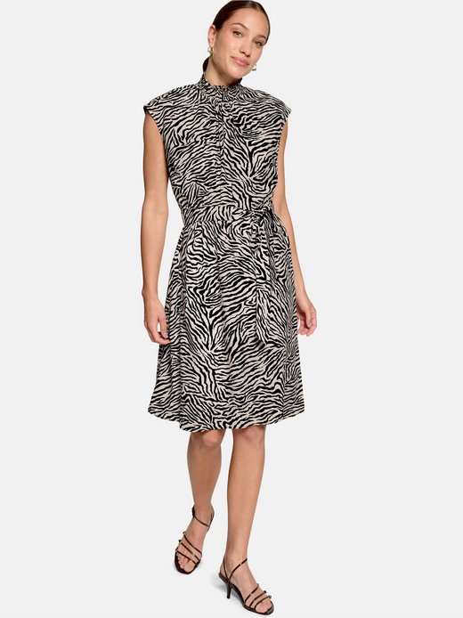 Damen Midikleid