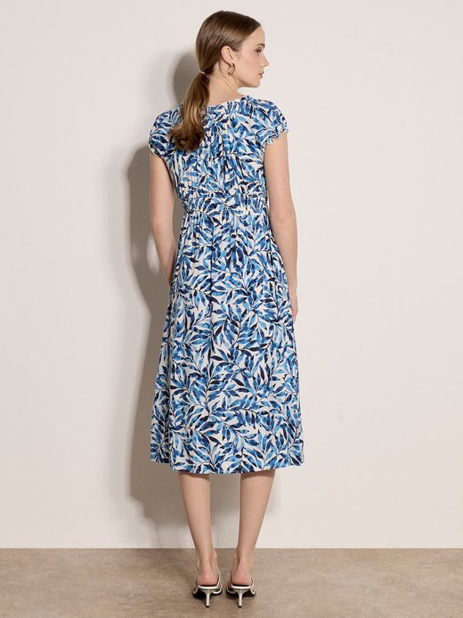Damen Midikleid