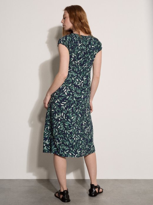 Damen Midikleid