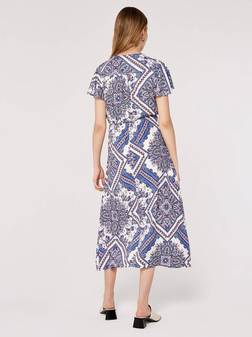 Damen Midikleid