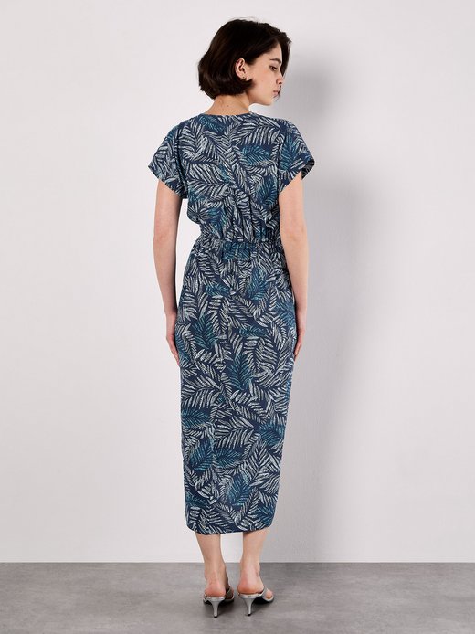 Damen Midikleid