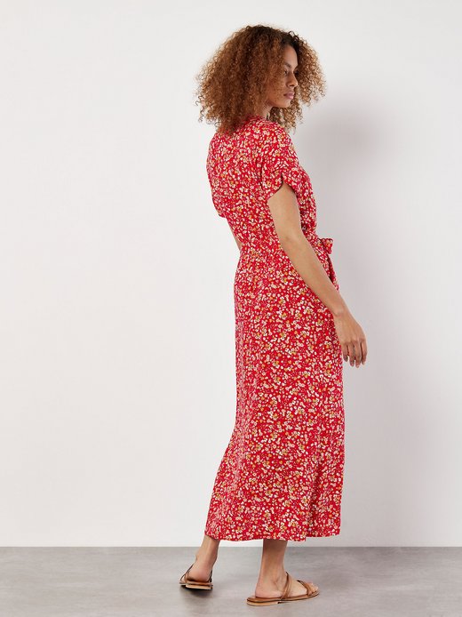 Damen Midikleid