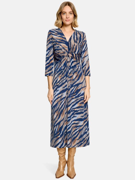 Damen Midikleid