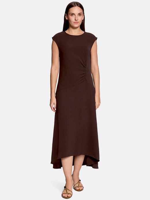 Damen Midikleid