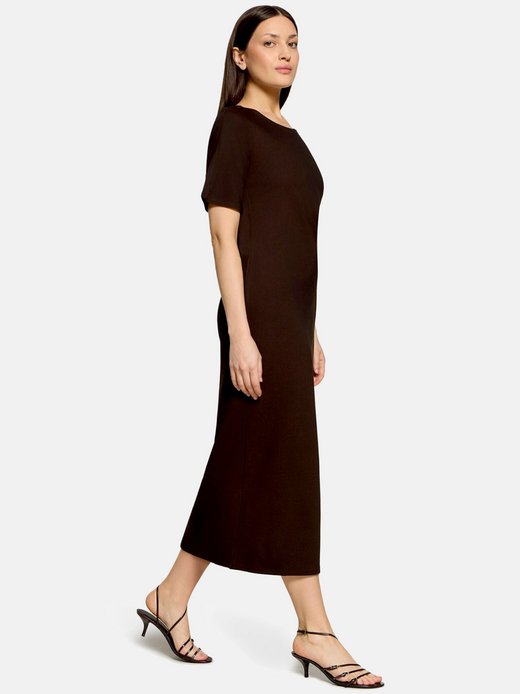 Damen Midikleid