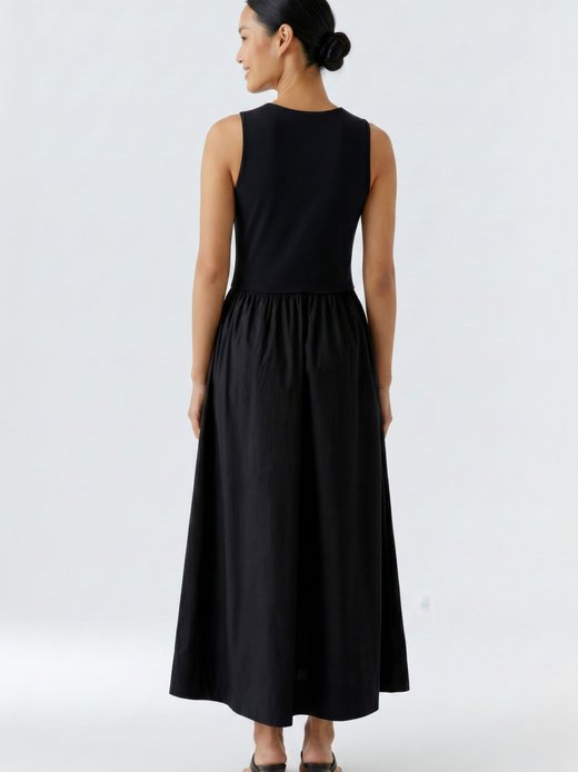 Damen Midikleid
