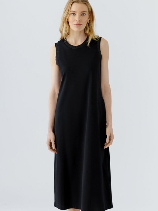 Damen Midikleid