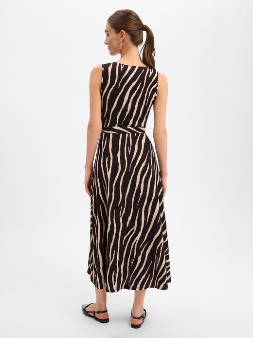 Damen Midikleid