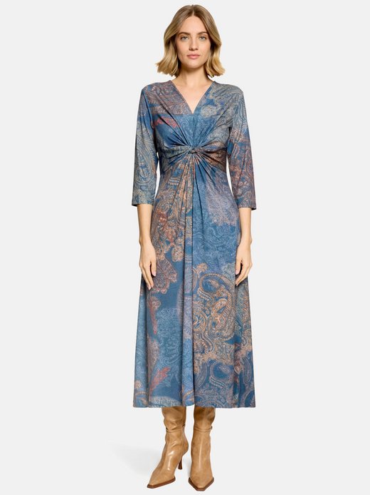 Damen Midikleid