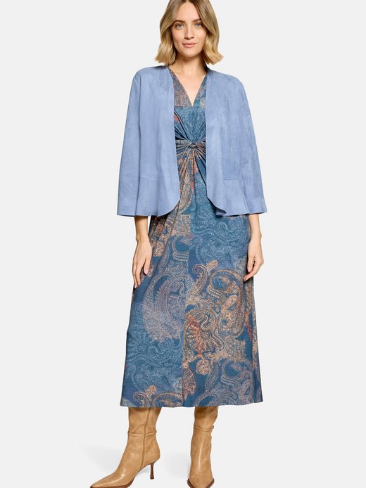 Damen Midikleid