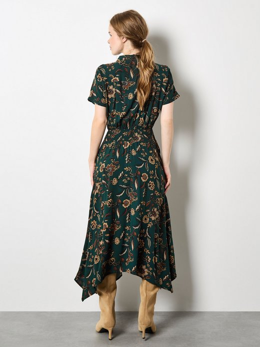 Damen Midikleid