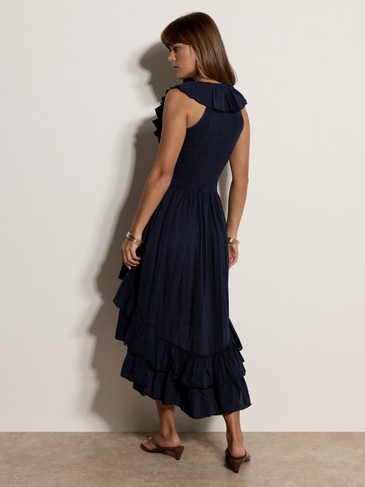 Damen Midikleid