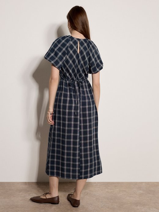 Damen Midikleid