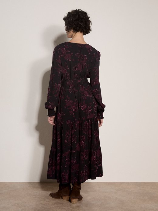 Damen Midikleid