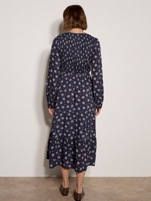 Damen Midikleid