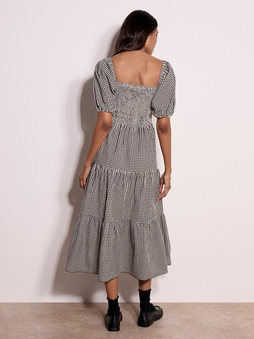 Damen Midikleid