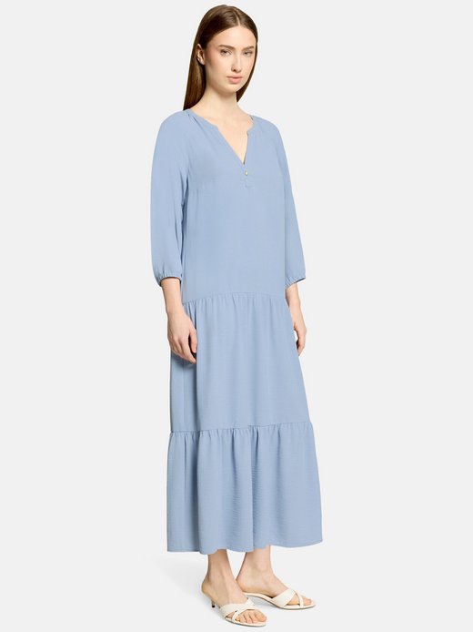 Damen Midikleid