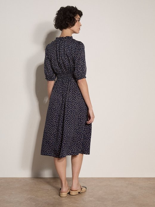 Damen Midikleid