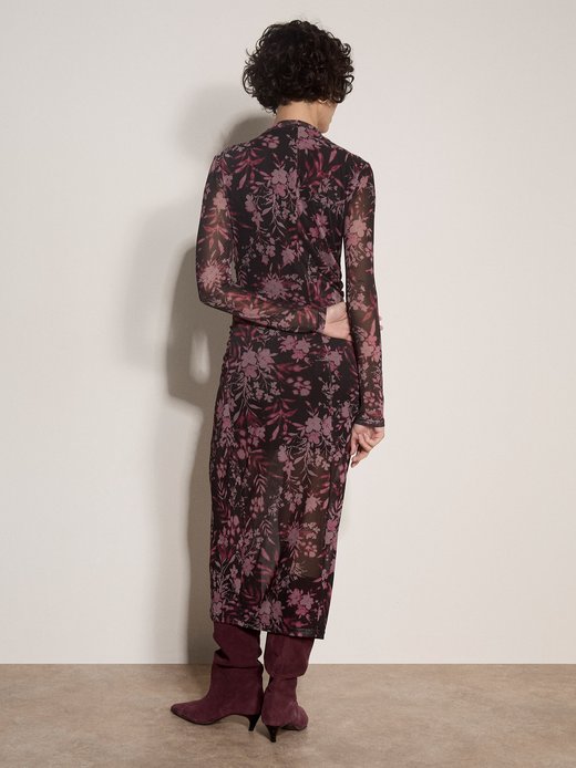 Damen Midikleid
