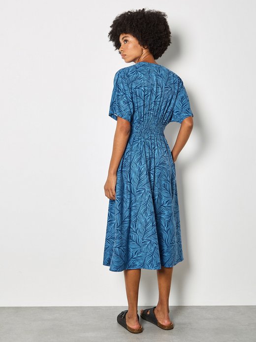 Damen Midikleid