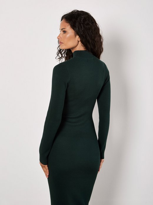 Damen Midikleid