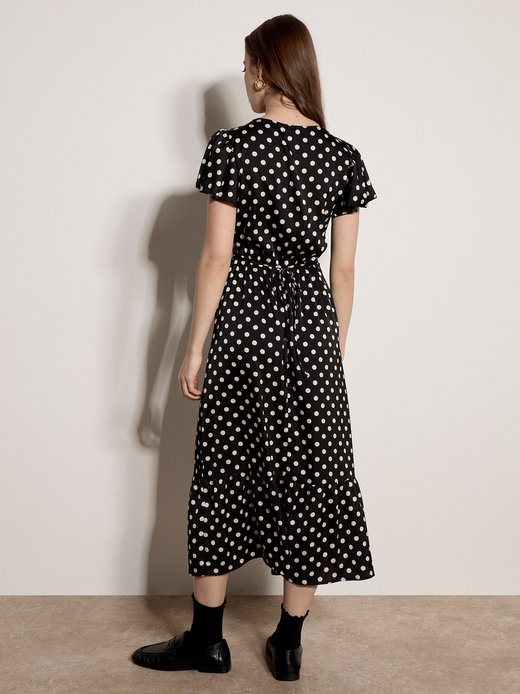 Damen Midikleid