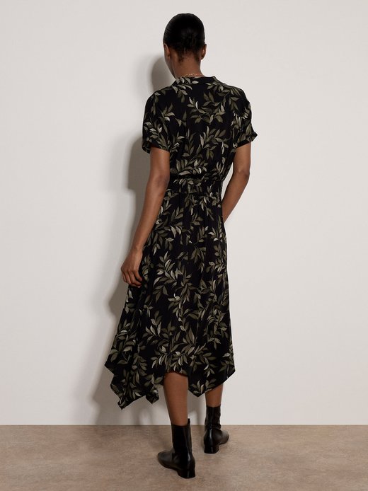 Damen Midikleid
