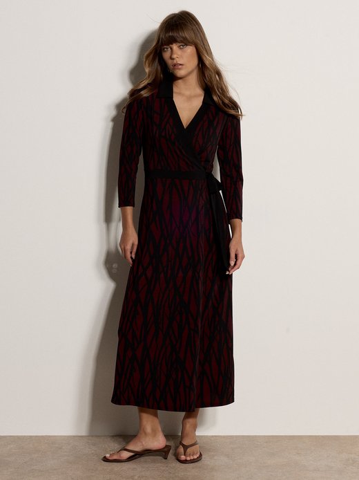 Damen Midikleid
