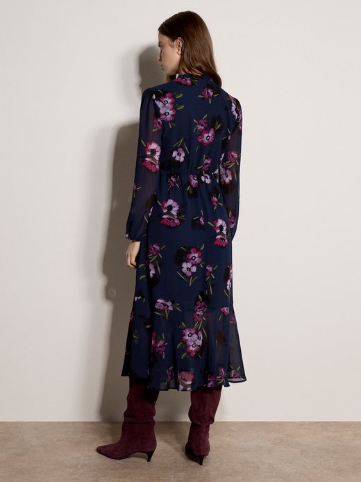 Damen Midikleid