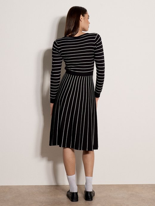 Damen Midikleid
