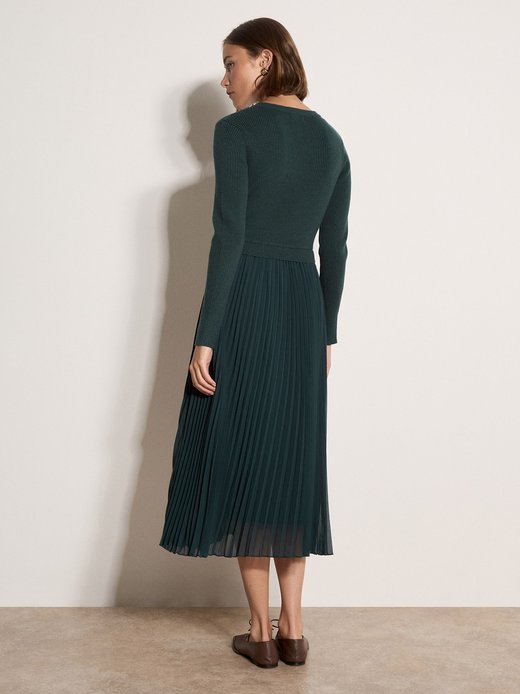 Damen Midikleid