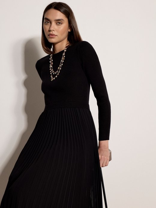 Damen Midikleid