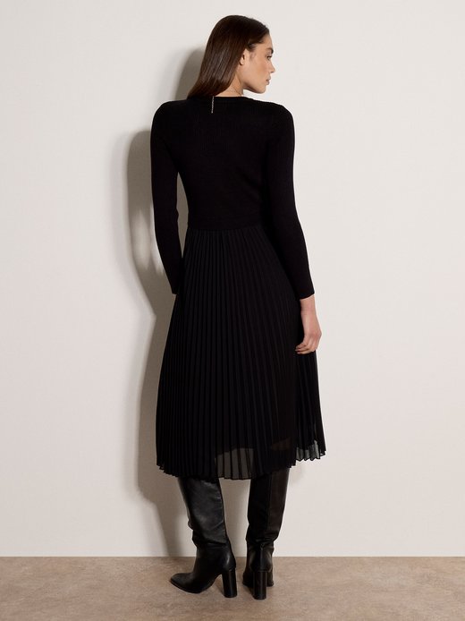 Damen Midikleid