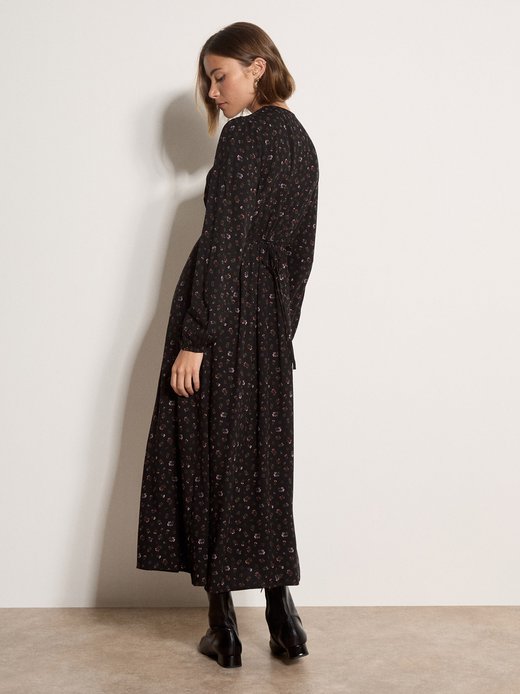 Damen Midikleid